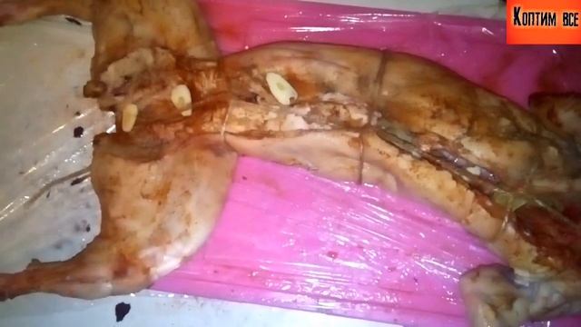 ?Как коптить зайца? Вкусный рецепт!How to smoke a hare? Tasty recipe! смотреть онлайн