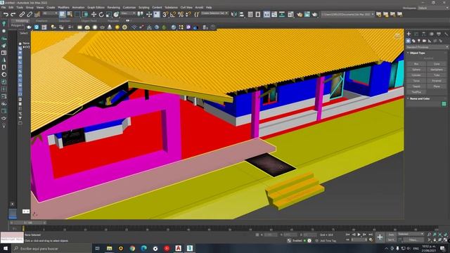 Importar modelos 3d de AutoCAD a 3DS Max, Parte 1 смотреть онлайн