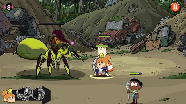 Craig of the Creek: Legend of the Goblin King - Full Walkthrough (CN Games) смотреть онлайн