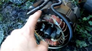 Разборка компрессора от холодильника.