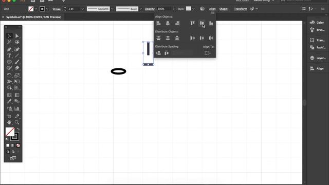 How to Draw Crochet Symbols in Illustrator смотреть онлайн