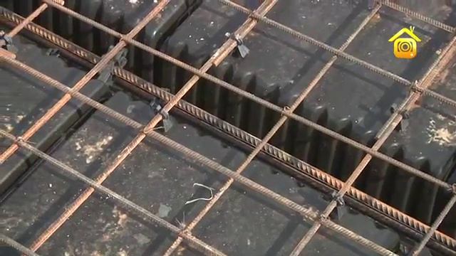 Монолитное перекрытие по профнастилу смотреть онлайн