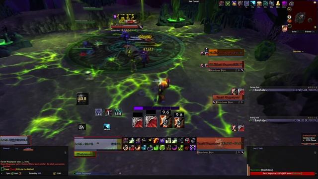 Affliction Warlock Mage Tower [Cheese mechanic] (Does not work in 9.1.5) смотреть онлайн
