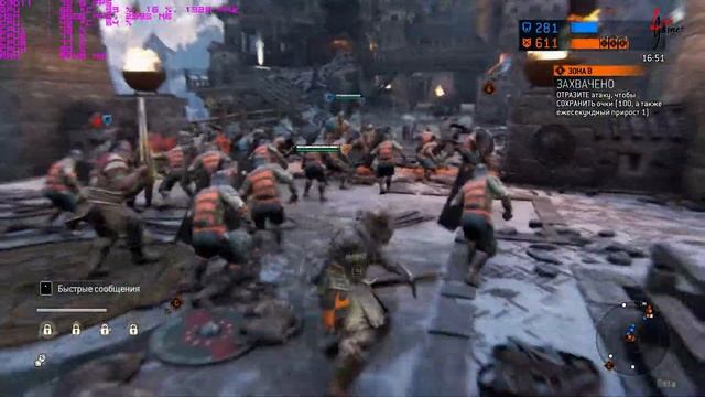 i5 6500 + ASUS GTX970 For Honor смотреть онлайн