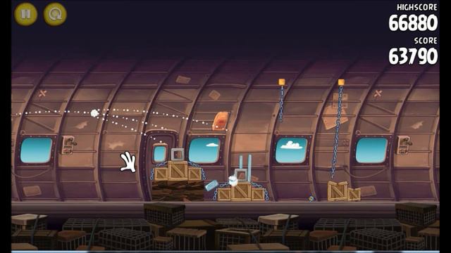 Angry Birds Rio 12-10 Walkthrough - Angry Birds Rio Smugglers' Plane Level 12-10 Walkthrough смотреть онлайн