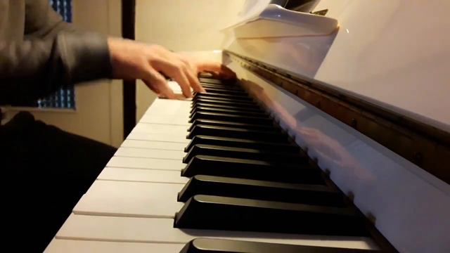 Episode Ignis - main ending theme - FINAL FANTASY XV - Piano Cover смотреть онлайн