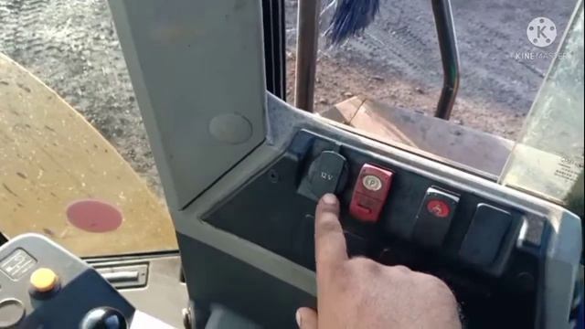 Cat 950L  Operating Function In Cabin केबिन में क्या-क्या फंक्शन है