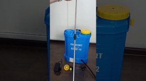 Обзор опрыскивателя comfort ОЭМР-12