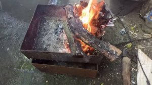 Антрекоты на углях!!! Супер маринад.