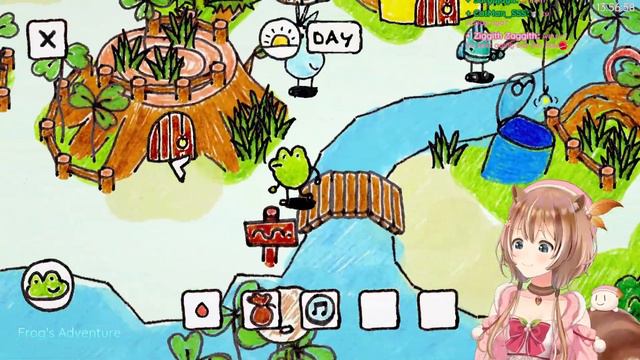 【Frog's Adventure】Let's have a chill Sunday afternoon【Ayunda Risu】 смотреть онлайн