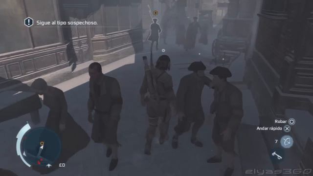 Assassin's Creed 3 - Modo Historia [Secuencia 5] - "El encargo de Achilles" смотреть онлайн