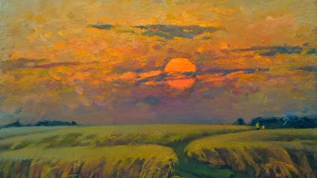 "Вечерняя песня" (словацкая народная песня, обр.А.Луканина) - песни в вальдорфской школе смотреть онлайн