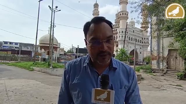 Citizens reaction on Police search operation in Hyderabad смотреть онлайн