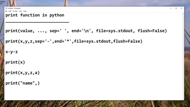 Print function in Python | HINDI | Python Tutorial #8 смотреть онлайн