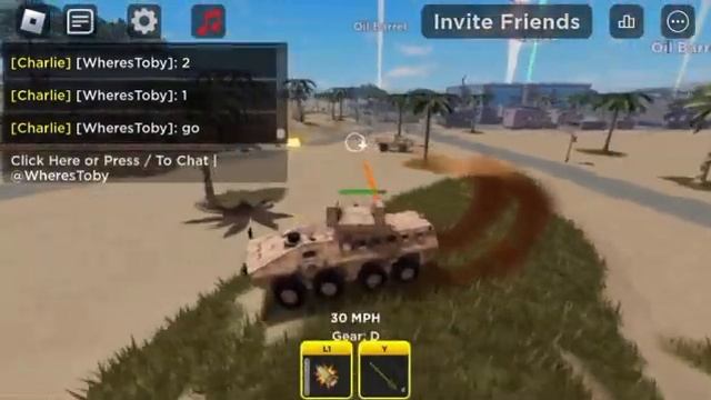 LAZAR 3 VS M117 GUARDIAN WAR TYCOON ROBLOX смотреть онлайн