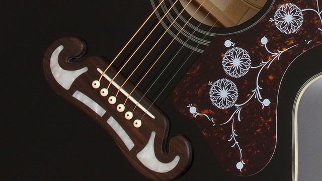 The Epiphone EJ-200SCE смотреть онлайн