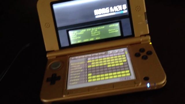 Rydeen arranged for Korg M01D on Nintendo 3DS смотреть онлайн