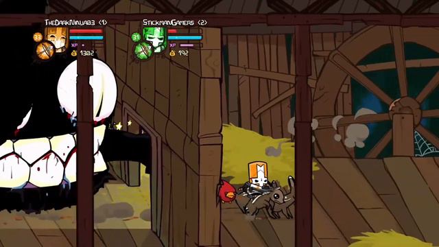 Castle Crashers Secrets Ep. 1 w/TheDarkNinja03 & StickmanGamers смотреть онлайн