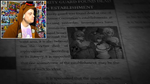 When REMASTERED FNaF ANIME GIRLS Visit You... | FNIA: Remastered (BETA) смотреть онлайн