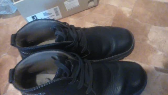 Ботинки мужские Clarks Senner Rise смотреть онлайн