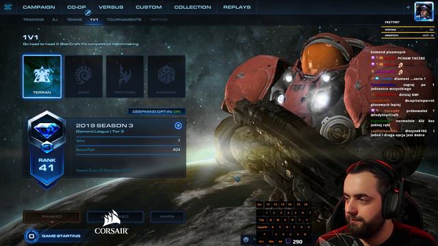 POTRÓJNA ATOMÓWKA - OD 0 do GM'a Terranem 2019 #2 смотреть онлайн