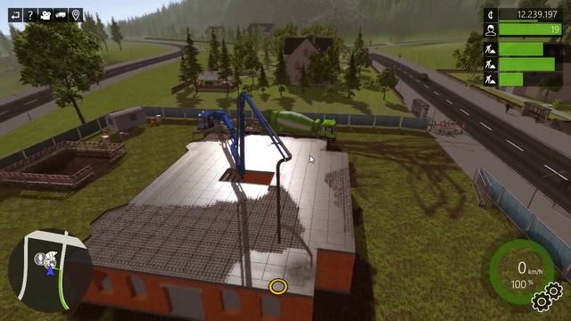 Воротила недвижимости (Финал) - ч60 Construction Simulator 15 смотреть онлайн