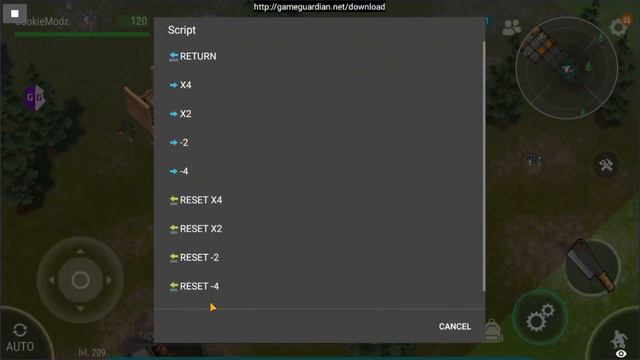 Last Day On Earth Mod Menu | Script Game Guardian смотреть онлайн