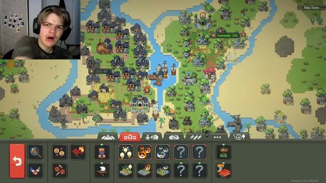 Wizards, Warlocks & War | Worldbox #2 смотреть онлайн