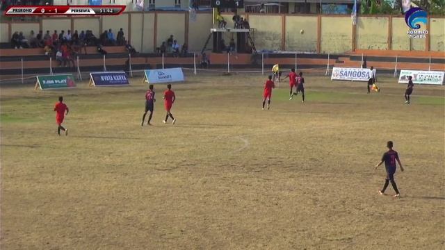 PERSEROND ROTE NDAO vs PERSEWA WAINGAPU смотреть онлайн
