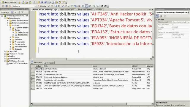 Sql-Server 2005 - Ejemplo de una base de datos смотреть онлайн