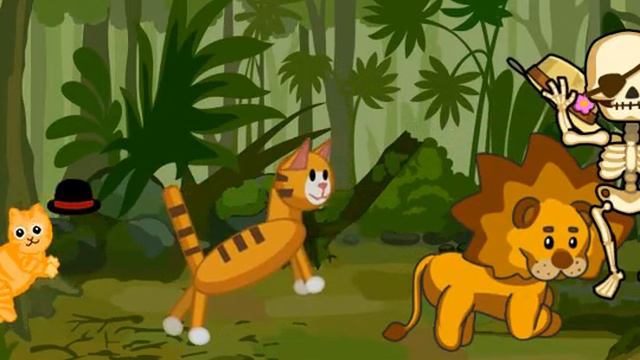 Котофей и Киска./ Настоящий друг /2 серия/ смотреть онлайн