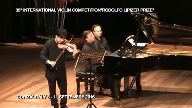 Daichi Nakamura & Evgueni Sinaiski Schumann Sonata No.1 for Violin and Piano a-moll op.105 смотреть онлайн
