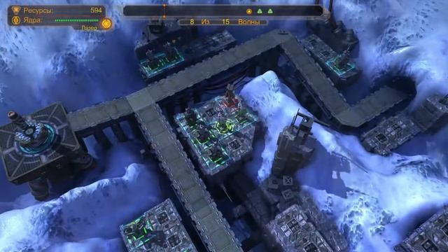 Defense Grid The Awakening ➠ 9 ➠ Лётный план смотреть онлайн