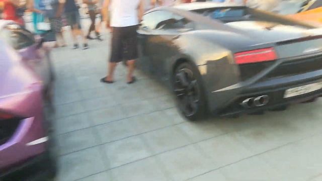 Все Lamborghini в одном месте!