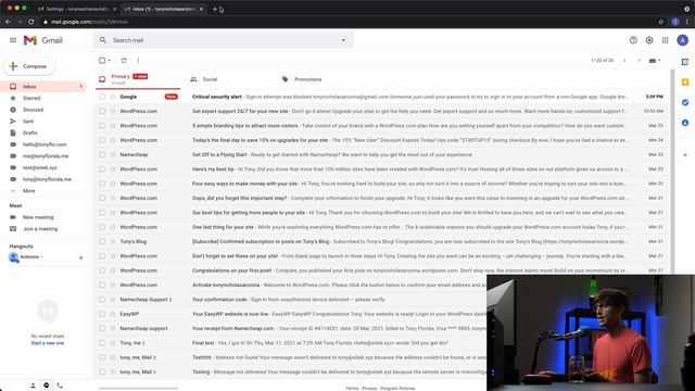 How to Transfer Emails From One Gmail Account to Another смотреть онлайн