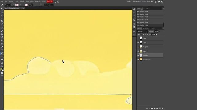 How to animate still images online with Photopea and BannerBoo смотреть онлайн