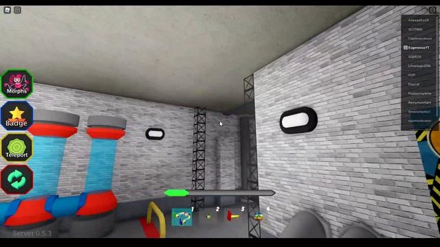 Find Mommy Long Legs Morphs | 3 New Morphs (Gregory, Glitched, and Superman) |Roblox смотреть онлайн