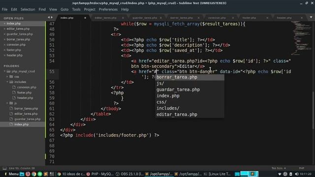PHP y MySQL Tutorial (parte 8) смотреть онлайн