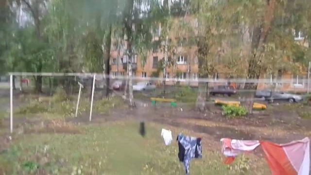 Ураган в г.Вологда 22.08.2014 часть 2 смотреть онлайн
