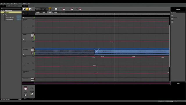 Spaceship Interactive Sound Design Demo смотреть онлайн