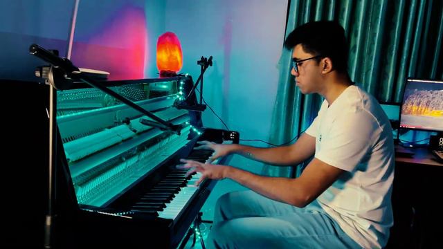 Frozen - Let It Go (Piano Cover) by Chris Dias | -Arr by Peter Buka смотреть онлайн