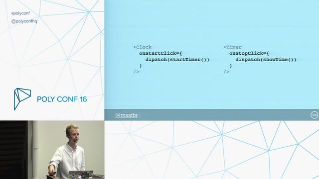 PolyConf 16 / Scaling React Applications / Max Stoiber смотреть онлайн
