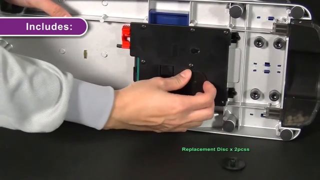 Perfurador Manual KW-TRIO 9550 смотреть онлайн