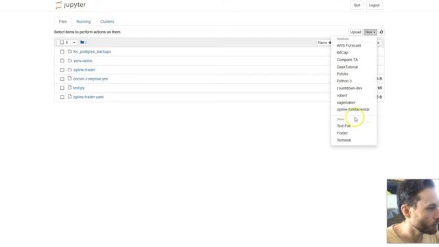 zipline-trader setting up research environment смотреть онлайн