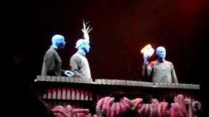 Blue Man Group Pipe Medley (with Crazy Train & Lady Gaga)
