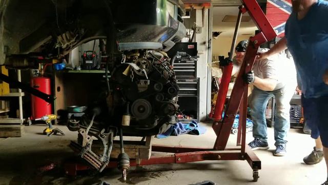 2003 Acura SUV engine removal смотреть онлайн