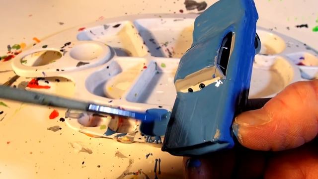 Pixar Cars 3 Custom Fishtail Demolition Derby Crazy 8 Race Car with Primer Lightning McQueen Cars смотреть онлайн