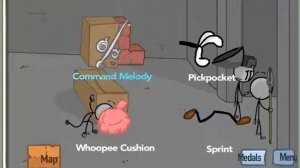 Henry stick man fleeing the complex the last way