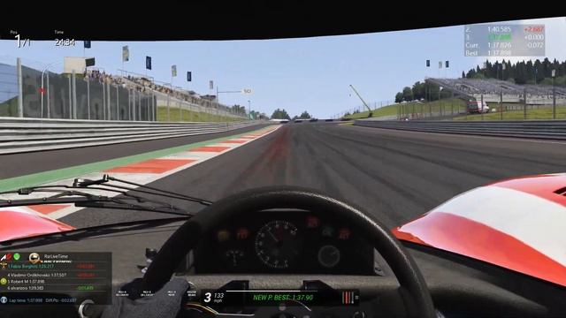 Assetto Corsa 1.11 hotlap - Red Bull Ring GP - Porsche 917K смотреть онлайн
