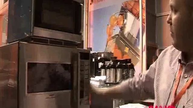 Sanyo - профессиональные микроволновые печи смотреть онлайн